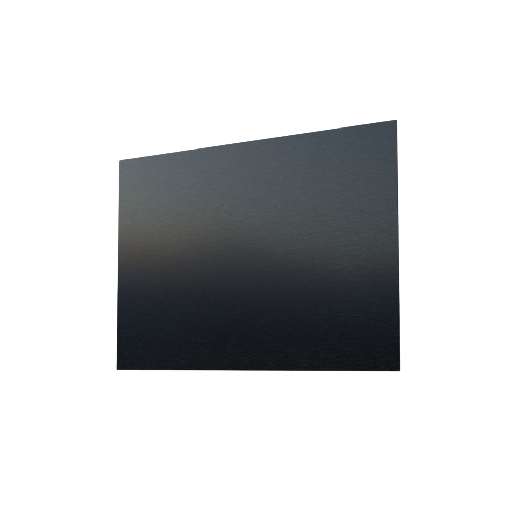 Baillindustrie - Grille de reprise + porte filtre Confort White - Photo produit COL400X200 BLACK